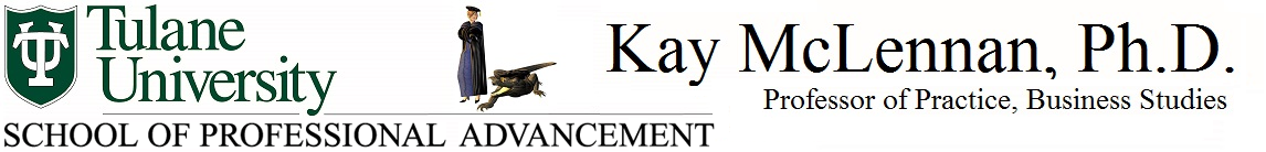 Blog @ Kay McLennan